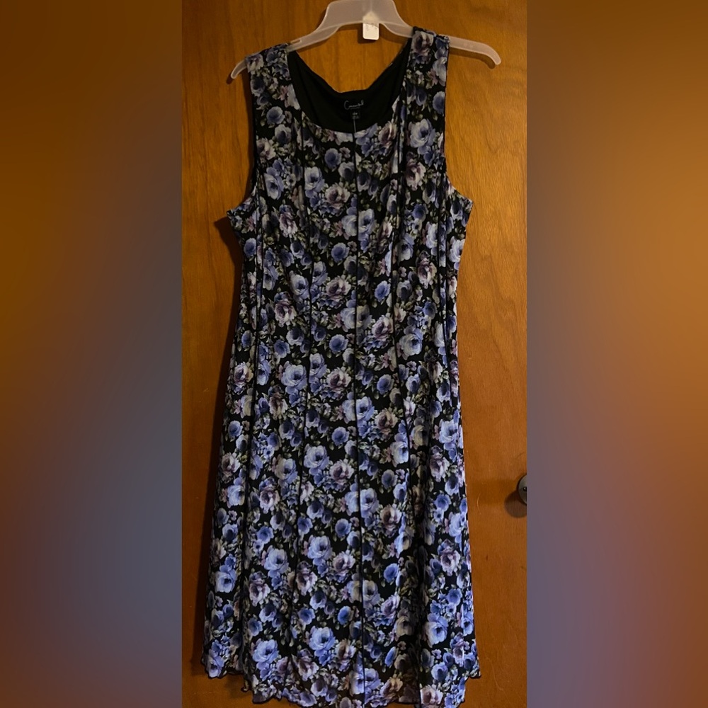 NWT Connected Apparel Floral Dress